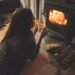 woman, fireplace, coffee cup-6795381.jpg