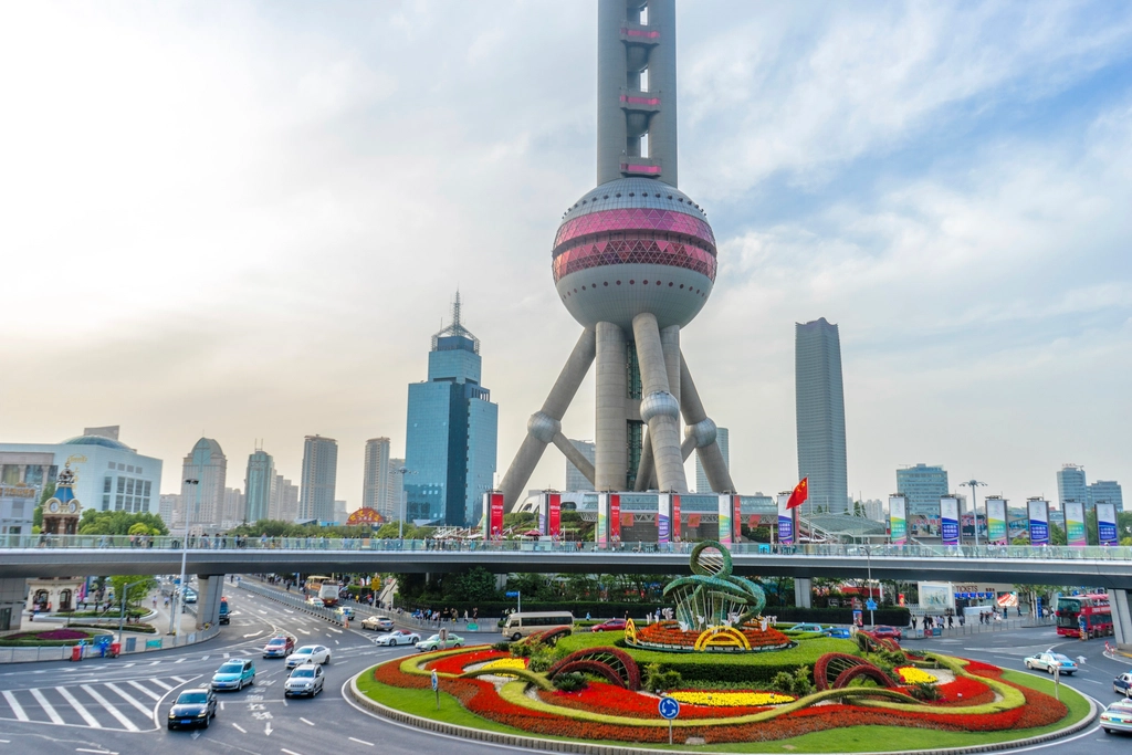 Shanghai, Oriental Pearl Radio & Television Tower, China