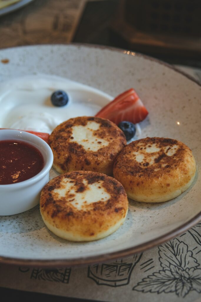 cottage cheese small pies