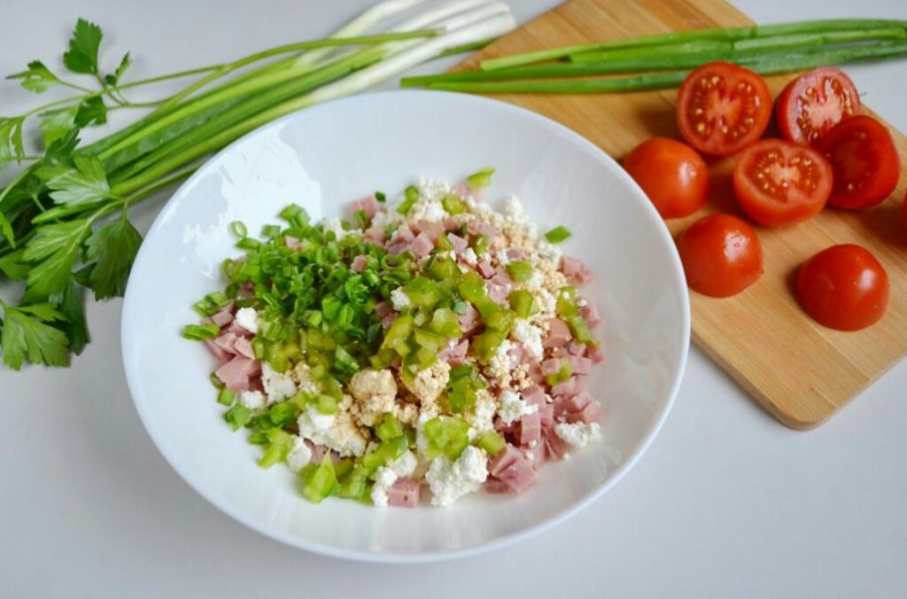 beef and green onion stuffing